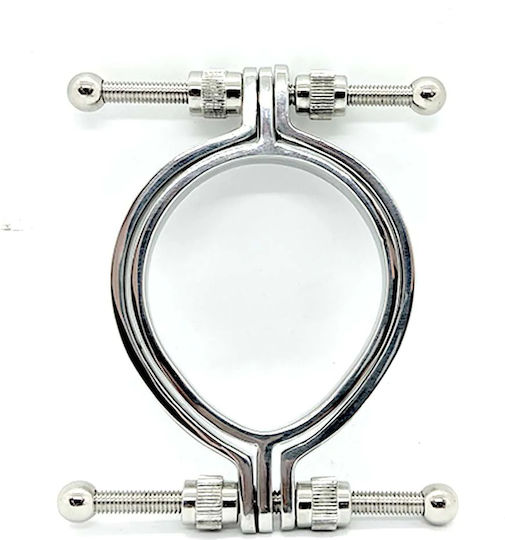 Black Label BDSM Аксесоар в Сребрист Цвят