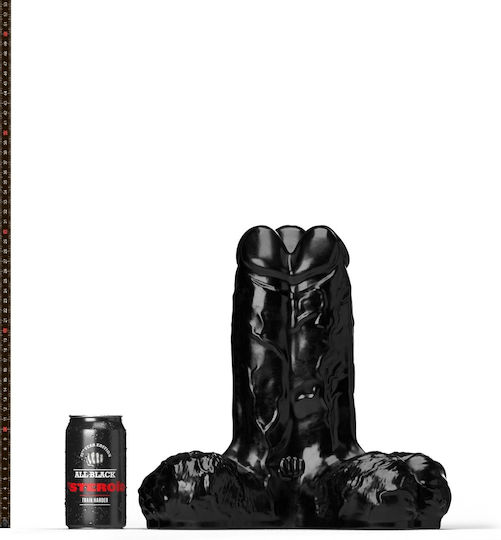 All Black All Black Anal Dildo Set XXLarge Schwarze