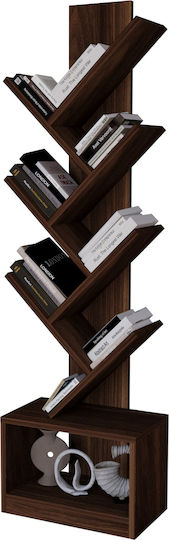 Bibliothek Badru Walnut 40x19.5x150cm