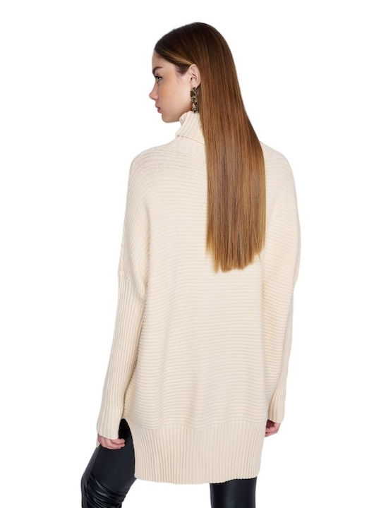 Ale - The Non Usual Casual Women's Blouse Long Sleeve Beige