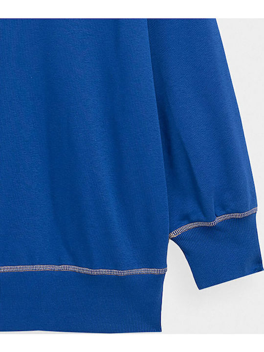 Damen Sweatshirt Blau