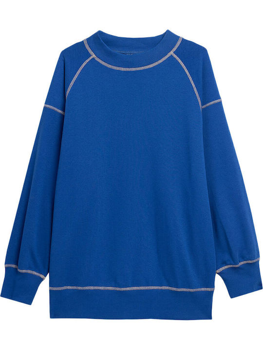 Damen Sweatshirt Blau