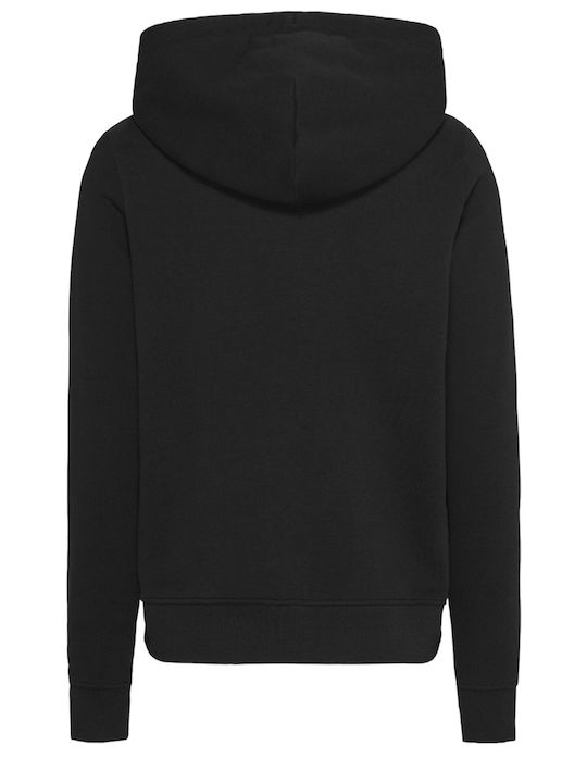 Tommy Hilfiger Women's Hooded Sweatshirt Black