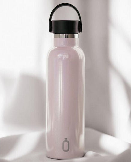 Runbott Runbott Thermosflasche Rostfreier Stahl 600ml Weiße