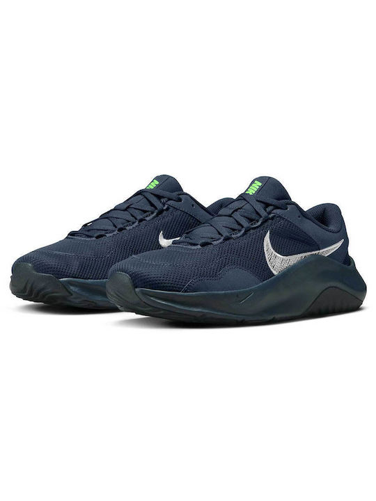 Legend Essential 3 Bărbați Pantofi sport Antrenament și sală de gimnastică Albastre