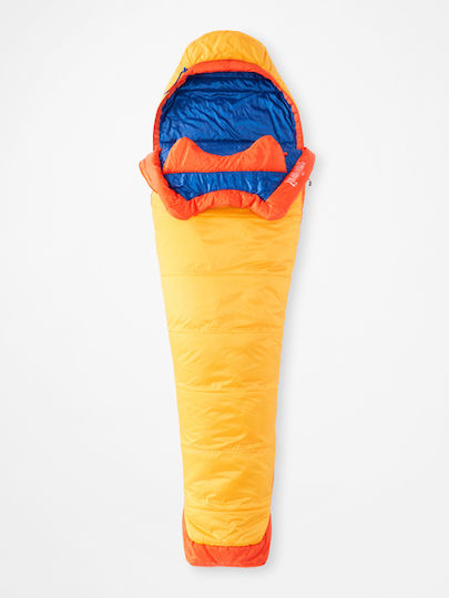 Marmot Sac de dormit pentru copii Sac de dormit Kids' Trestles Eco 30° Soare roșu solar
