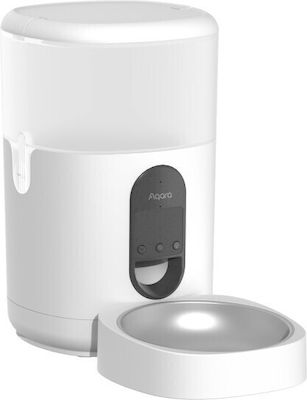 Aqara Automatic Stainless Bowls Dog Food White 4000ml