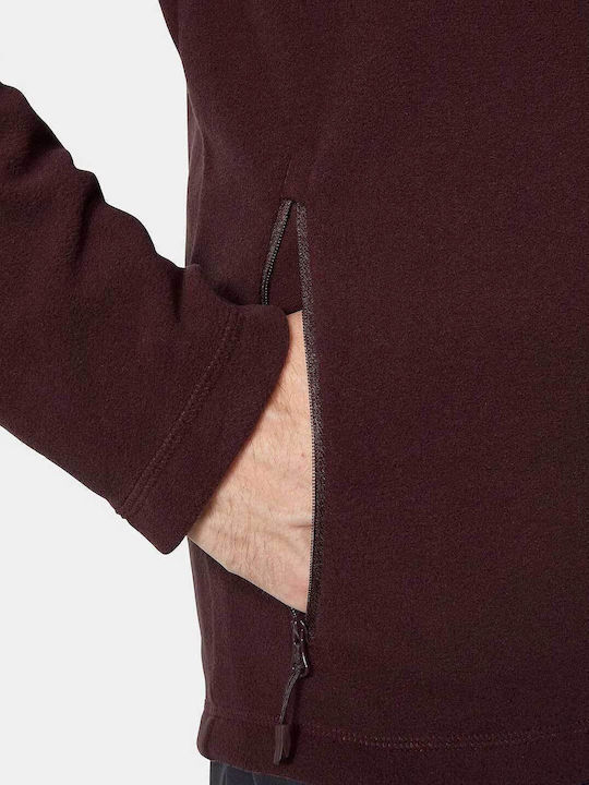 Daybreaker Men's Cardigan Bordeaux