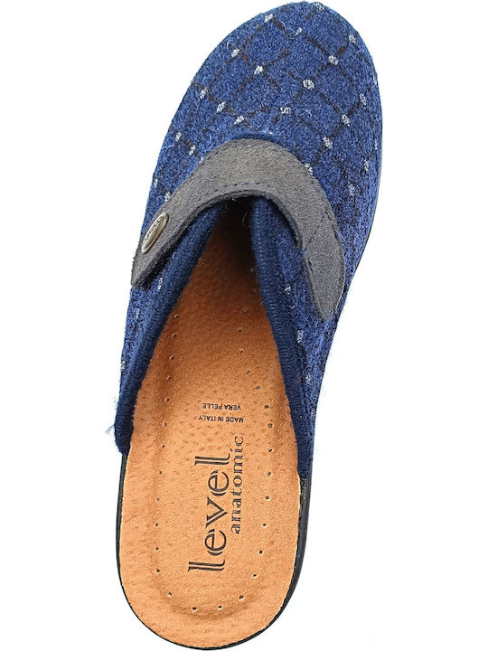 Ανατομικές Γυναικείες Παντόφλες Μπλε