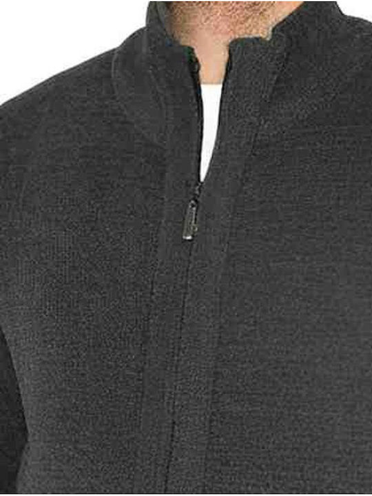 Sabart Men's Knitted Cardigan Gray