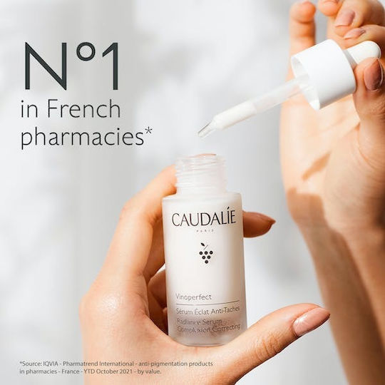 Caudalie Vinoperfect Radiance Complexion Correcting Anti-Aging Serum Gesicht 30ml