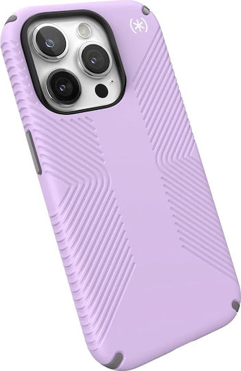 Speck Presidio2 Grip Spring Back Cover Plastic Violet (iPhone 15 Pro)