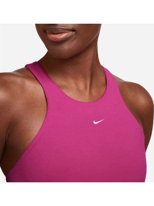 Dri-Fit Damen Sport-BH Fuchsie