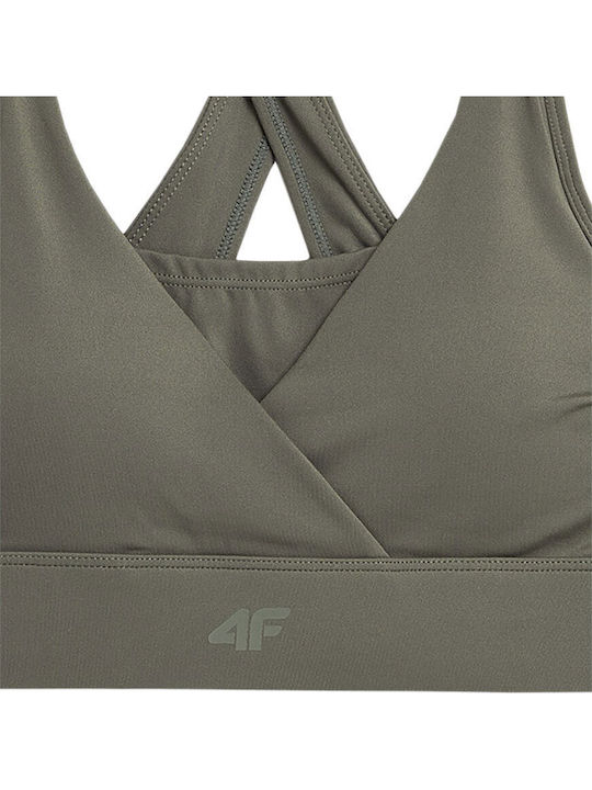 Women's Bra without Padding Khaki