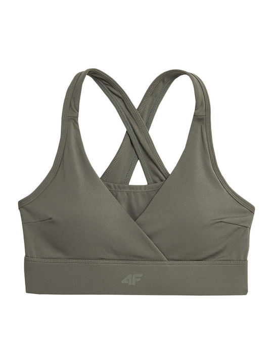 Women's Bra without Padding Khaki