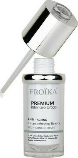 Froika Premium Intensive Moisturizing & Anti-aging Serum Face with Niacinamide & Peptides for Radiance & Firming 30ml