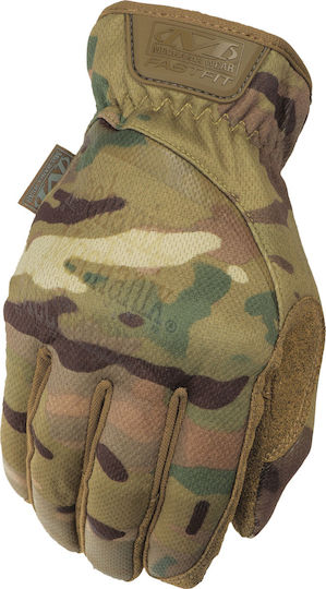 Mechanix Wear Militärhandschuhe in Beige Farbe