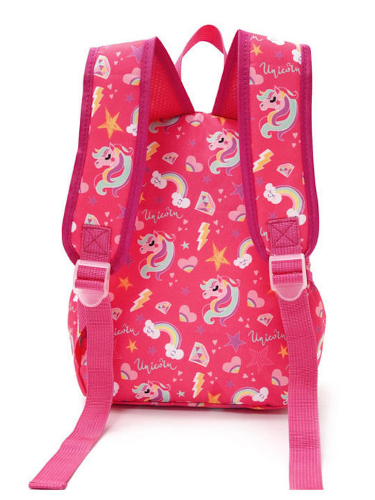 Tatu Moyo School Bag Backpack Kindergarten in Fuchsia color