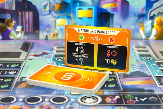 Board Game Planet B for 2-4 Players 14+ Years Old (EN) Z-Man Games