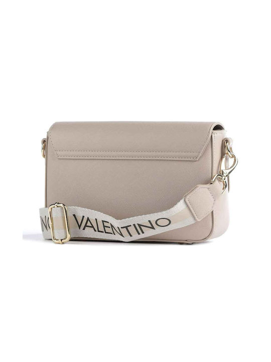 Valentino Bags Damen Tasche Schulter Beige