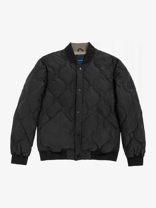 Winter Jacket Bomber Black