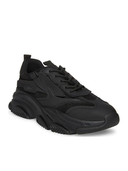 Steve Madden Possession Sneakers Μαύρα Steve Madden Possession Sneakers Μαύρα