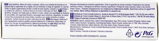Oral-B 3D Glamorous Toothpaste for Whitening 75ml