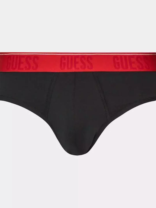 Joe Herren Slips Schwarz 3Packung