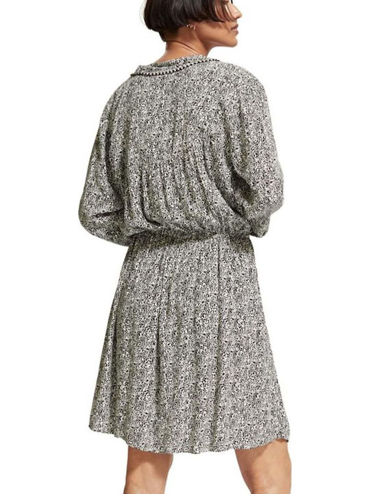 Scotch & Soda Dress All Day Gray