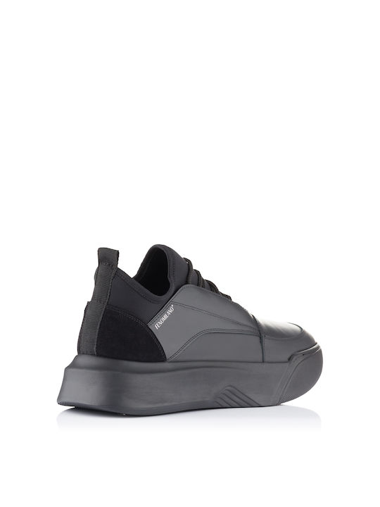 Ανδρικά Chunky Sneakers Μαύρα