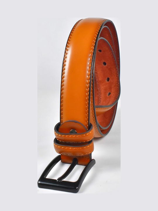 Men's Belt Tabac Brown