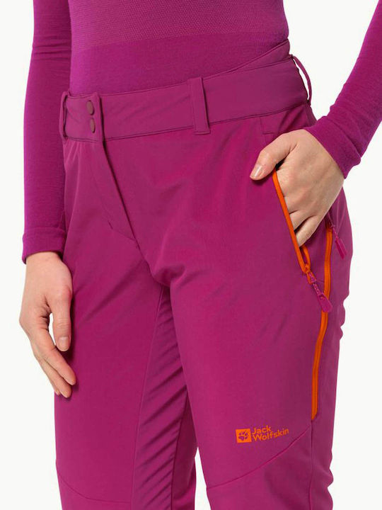 Jack Wolfskin Lang Hose Wandern Rosa