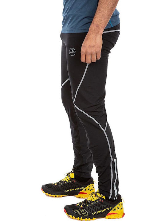 La Sportiva Instant Ανδρικό Μακρύ Παντελόνι Πεζοπορίας Μαύρο
