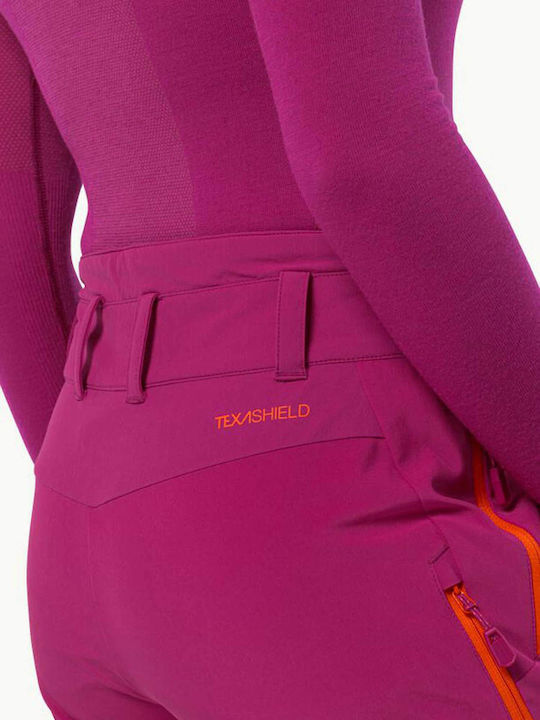 Jack Wolfskin Lang Hose Wandern Rosa