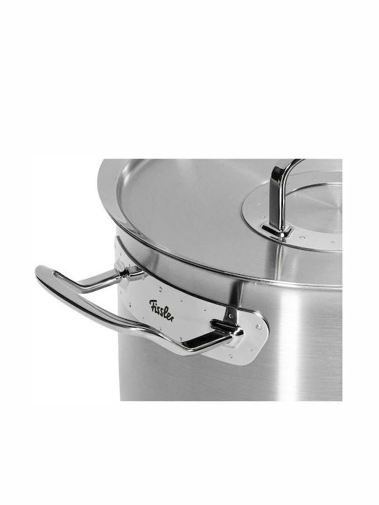 Fissler Original Profi Дълбока Неръждаема Тенджера 4лт / 20см