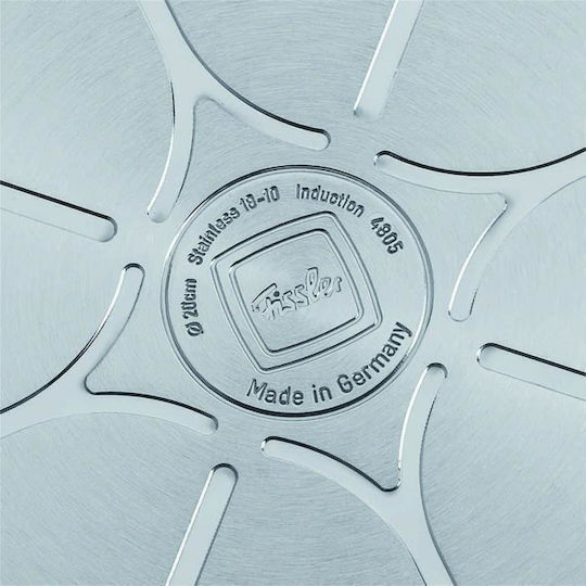 Fissler Original Profi Дълбока Неръждаема Тенджера 4лт / 20см