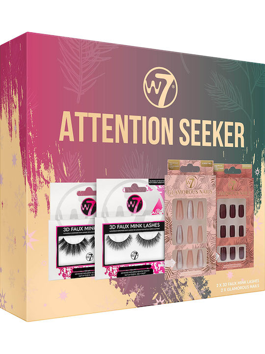 W7 Cosmetics Attention Seeker Σετ Μακιγιάζ για τα Μάτια