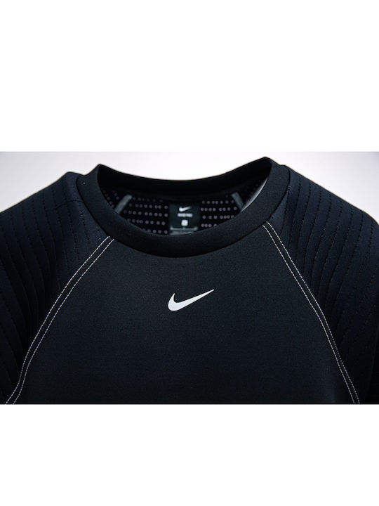 Dri-FIT Pro Luxe Crew Hanorac Dama Negru