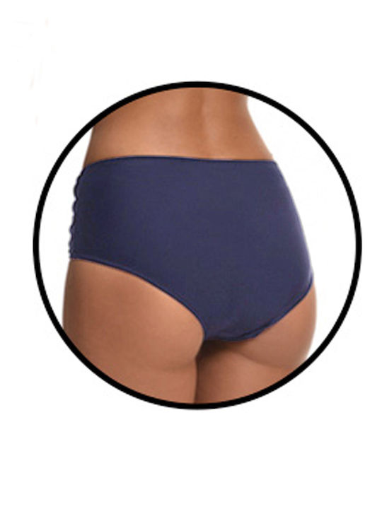 Bikini Slip Blau