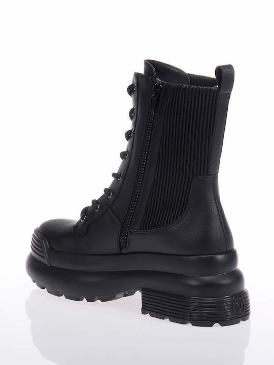 Liu Jo Women's Combat Boots Black