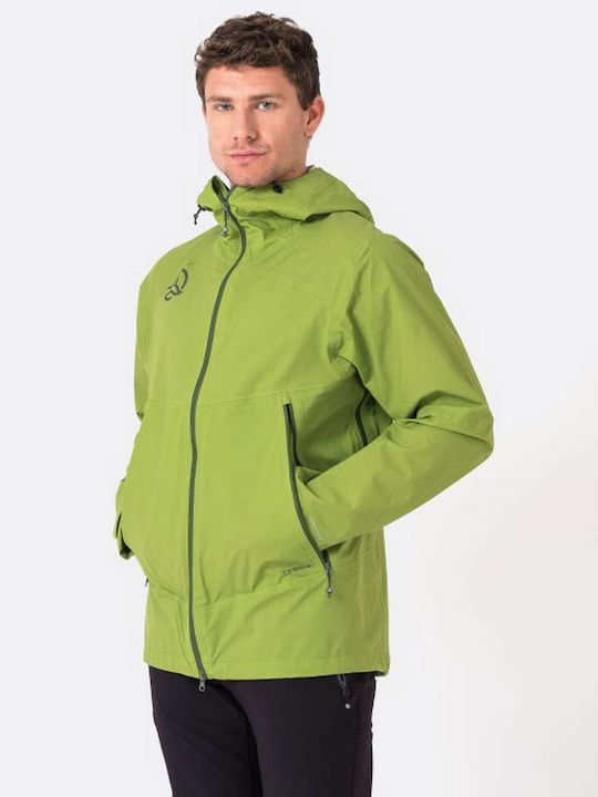 Winter Jacket Green