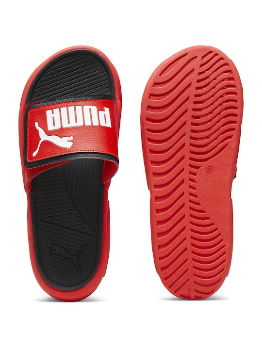 Puma Royalcat Comfort Men's Slides Red