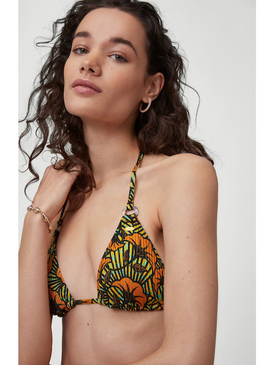 Capri Bondey Fixed Bikini-Set Mehrfarbig
