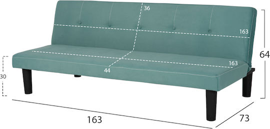 Ethan Dreisitzer Sofa Bett Vera-mann 163x73x64cm