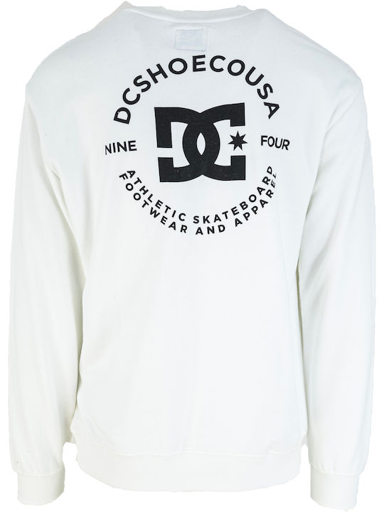 DC Men's Sweatshirt White