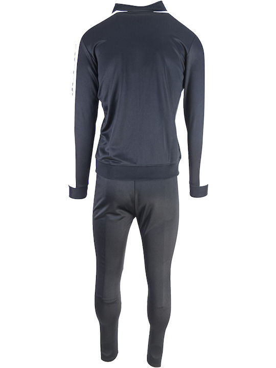 Joma Herren-Sweatpants-Set Schwarz