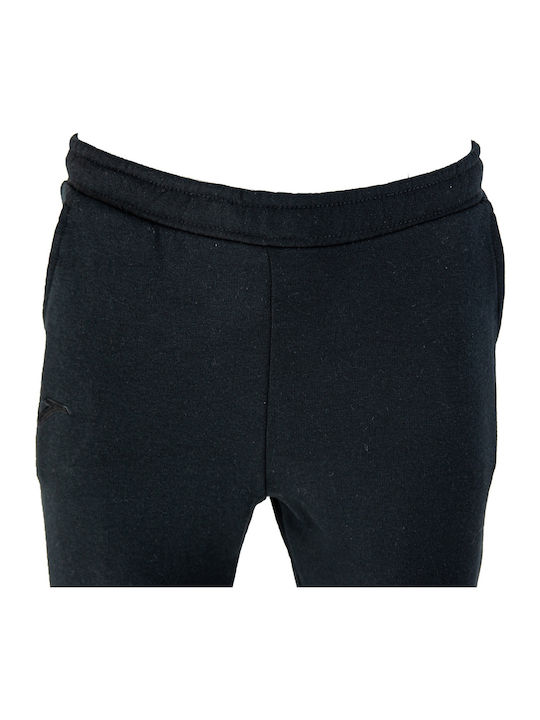 Pantaloni de trening cu Elastic Negru