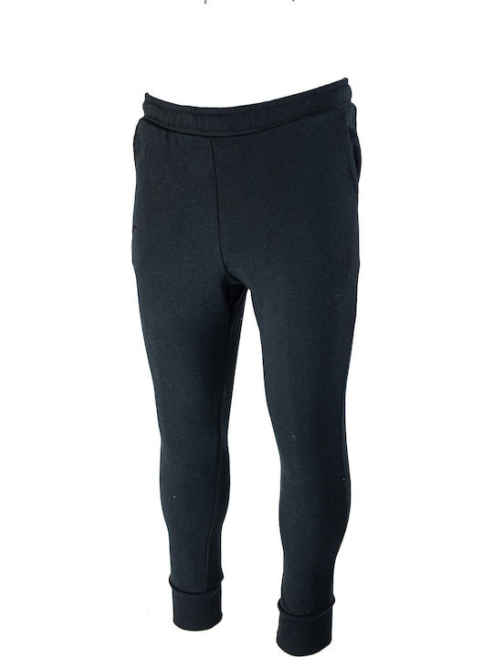 Pantaloni de trening cu Elastic Negru