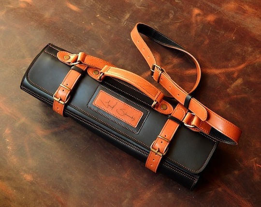Messerkoffer Leder