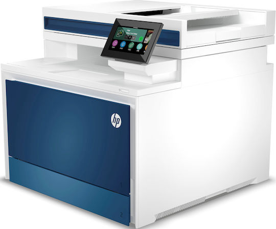 HP LaserJet Pro MFP 4302DW Colour All In One Printer with WiFi and Mobile Printing + HP 220A BLACK Toner Cartridge